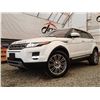 Image 2 : C6E --  2012 LAND ROVER RANGE ROVER EVOQUE PRESTIGE PREMIUM AWD, White, 113557 KM