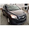 Image 8 : C4 --  2013 CHEVROLET TRAX 1LT, Grey, 210102 KM