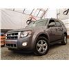 Image 2 : E1 --  2010 FORD ESCAPE LIMITED AWD, Grey, 287807 KM