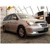 Image 8 : A12D --  2005 HONDA ODYSSEY TOURING, Silver, 144545 KM  "NO RESERVE"