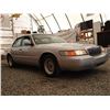 Image 8 : A9 --  1998 MECURY GRAND MARQUIS LS, Grey, 181585 KM