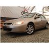 Image 2 : B5 --  2003 HONDA ACCORD EX, Gold, 187636 KM