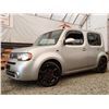 Image 1 : C3 --  2009 NISSAN CUBE , Silver, 288585 KM