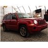 Image 8 : A3 --  2009 JEEP PATRIOT SPORT 4X4, Red, 128083 KM  "NO RESERVE"