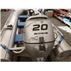 Image 52 : 0E -  2001 11FT APX ALDURA  II ALUMINUM DINGHY ON A 17FT APX 2001 EZ LOADER BOAT TRAILER