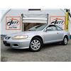 Image 1 : A4 --  2002 HONDA ACCORD SE, Grey, 357917 KM