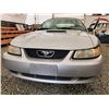 Image 8 : B6 --  2000 FORD MUSTANG CONVERTIBLE, Silver, 220845 KM