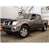 Image 2 : F3 --  2008 NISSAN FRONTIER CREW CAB 4X4, Grey, 195,045 Miles