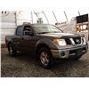 Image 8 : F3 --  2008 NISSAN FRONTIER CREW CAB 4X4, Grey, 195,045 Miles