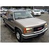 Image 8 : G1 --  1998 GMC SIERRA 1500 EXT CAB 4X4, Gold, 251362 KM