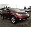 Image 8 : I3 --  2006 NISSAN MURANO SL AWD, Red, 138317 MILES