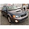 Image 8 : B2 --  2005 SUBARU LEGACY OUTBACK 2.5 XT LIMITED AWD, Blue, 244440 KM