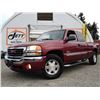 Image 2 : A12C --  2007 GMC SIERRA 1500 EXT CAB 4X4, Red, 276356 KM