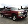 Image 8 : A12C --  2007 GMC SIERRA 1500 EXT CAB 4X4, Red, 276356 KM