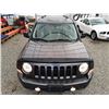 Image 8 : C6A --  2015 JEEP PATRIOT HIGH ALTITUDE 4X4, Grey, 147045 KM