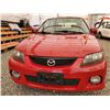 Image 8 : A12 --  2003 MAZDA PROTEGE PR5, Red, 274622 KM