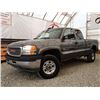 Image 2 : F5 --  2001 GMC SIERRA 2500 HD EXT CAB 4X4, Blue, 275050 KM