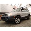 Image 2 : F2 --  2004 HYUNDAI SANTA FE GL, Silver, 181,557 TMU KM