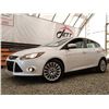 Image 1 : B4 --  2012 FORD FOCUS TITANIUM, White, 131855 KM