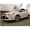 Image 2 : B4 --  2012 FORD FOCUS TITANIUM, White, 131855 KM