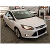 Image 8 : B4 --  2012 FORD FOCUS TITANIUM, White, 131855 KM