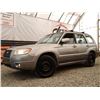 Image 1 : E1 --  2006 SUBARU FORESTER X PREMIUM AWD, Silver, 243495 KM