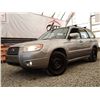 Image 2 : E1 --  2006 SUBARU FORESTER X PREMIUM AWD, Silver, 243495 KM