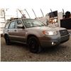 Image 8 : E1 --  2006 SUBARU FORESTER X PREMIUM AWD, Silver, 243495 KM