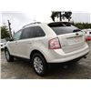 Image 25 : G4 --  2007 FORD EDGE SEL PLUS , White, 128197 KM