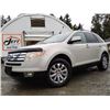 Image 2 : G4 --  2007 FORD EDGE SEL PLUS , White, 128197 KM