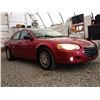 Image 8 : A7 --  2006 CHRYSLER SEBRING TOURING, Red, 194076 KM