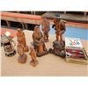 Image 1 : Lot of Wood Carvings & Carving tools
