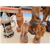 Image 2 : Lot of Wood Carvings & Carving tools