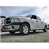 Image 2 : A3 --  2014 DODGE RAM ST CREW CAB 4X4, White, 305896 KM  "NO RESERVE"