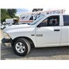 Image 52 : A3 --  2014 DODGE RAM ST CREW CAB 4X4, White, 305896 KM  "NO RESERVE"