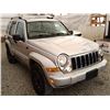 Image 8 : C3 --  2006 JEEP LIBERTY LIMITED 4X4 DIESEL, Grey, 301026 KM