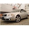 Image 2 : C4 --  2005 AUDI A4 TURBO QUATTRO AWD, Grey, 202937 KM