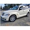 Image 1 : H5 --  2007 CHRYSLER PT CRUISER, White, 193096 KM