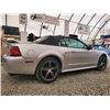 Image 26 : A5 --  2000 FORD MUSTANG CONVERTIBLE, Silver, 220845 KM  "NO RESERVE"
