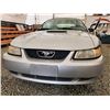 Image 8 : A5 --  2000 FORD MUSTANG CONVERTIBLE, Silver, 220845 KM  "NO RESERVE"