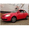 Image 1 : C1 --  2007 HYUNDAI ACCENT, Red, 214516 KM