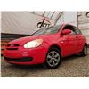 Image 2 : C1 --  2007 HYUNDAI ACCENT, Red, 214516 KM