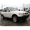 Image 8 : F4 --  2006 BMW X3 I AWD, White, 212244 KM