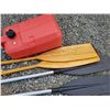 Image 2 : 4 Paddles & Gas Tank