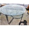 Image 2 : Chrome & Glass Table with 4 Chairs