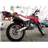 Image 10 : 0L --  2008 HONDA XR650L ENDURO, RED, 409 KM "NO RESERVE"