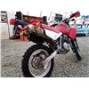 Image 11 : 0L --  2008 HONDA XR650L ENDURO, RED, 409 KM "NO RESERVE"