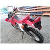 Image 13 : 0L --  2008 HONDA XR650L ENDURO, RED, 409 KM "NO RESERVE"