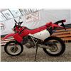 Image 15 : 0L --  2008 HONDA XR650L ENDURO, RED, 409 KM "NO RESERVE"