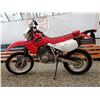 Image 16 : 0L --  2008 HONDA XR650L ENDURO, RED, 409 KM "NO RESERVE"